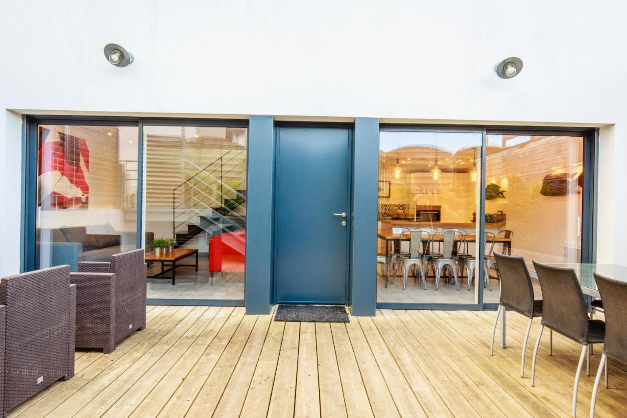 Maison Du Domaine De La Pointe Saint-Pierre-Quiberon Εξωτερικό φωτογραφία